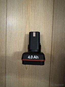 Predám PARKSIDE batériu 4.0 Ah  12V - 2