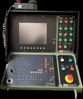 Použitá CNC frézka FNG 40, GO provedena v r. 2022 - 2