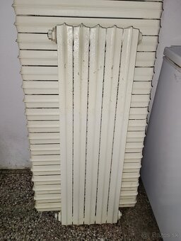 Predám liatinové radiatory - 2