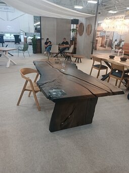 Jedinečné kúsky na tvoj jedálenský stôl z masívu - 2