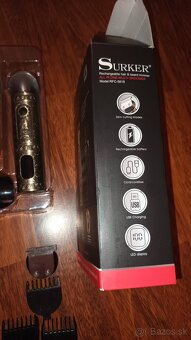 Strojček na vlasy - 2