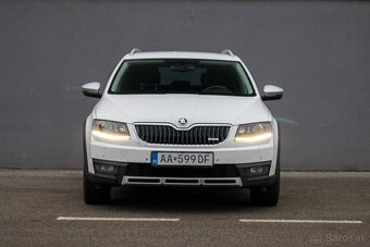 Škoda Octavia Combi SCOUT2.0 TDI DSG 4x4 - 2