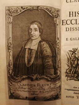 Stará historická kniha z r. 1765 Obrázky - 2