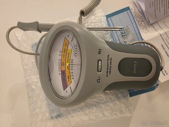 Merač hladiny chlóru a PH - 2