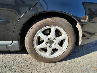 DISKY 5X108R15 195/65 ORIGINÁL VOLVO AJ PLECHOVÉ+PUKLICE R15 - 2