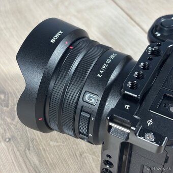 Sony E PZ 10 – 20 mm F4 G e-mount - 2