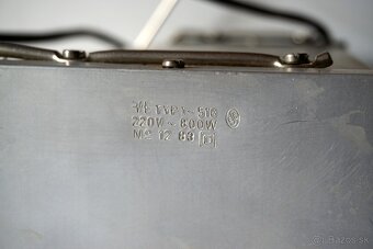 Elektrický nástenný ohrievač - 2