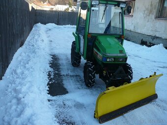 malotraktor Iseki 3015 AHL 4x4 - 2