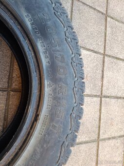 celorocne 205/70 R15 MATADOR - 2