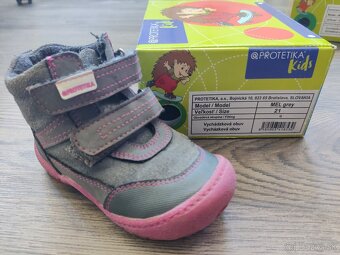 Dievčenská prechodná obuv Protetika - 2