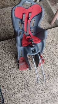 Predám detskú sedačku na bicykle - 2