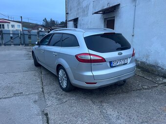 Ford mondeo mk4 2.2tdci - 2