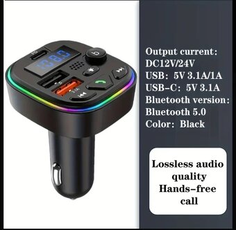 FM bluetooth prehrávač - 2