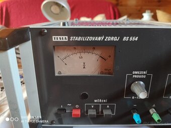 Stabilizovaný zdroj - 2