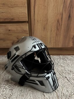 Brankárska prilba florbal - 2