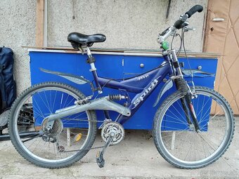 Pansky celoodpruzeny bicykel - 2