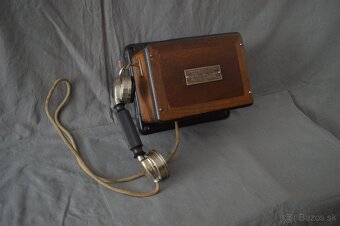 Murálny telefón Thomson Houston - 2