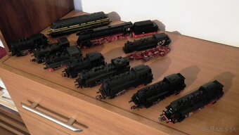 Predam H0 Modely Vlaciky - 2