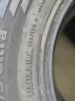 225/75R16 celoročne dodavkove continental - 2