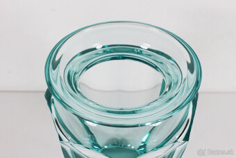 art deco váza Moser 4 - 2