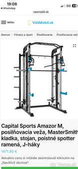 Fitness stroje Multi Press - 2