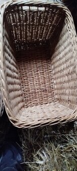 Prútené koše - 2