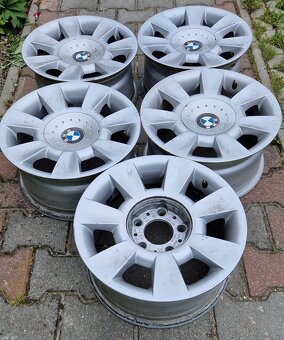 Originálne hliníkové disky 15" 6751763 BMW E39 - 2