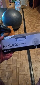 infúzne sety AutoSoft 90 (pre inzulínové pumpy Tandem) - 2