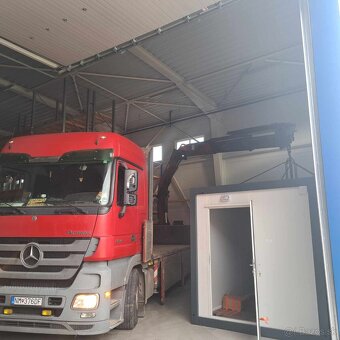 Autodoprava s hydraulickou rukou - 2