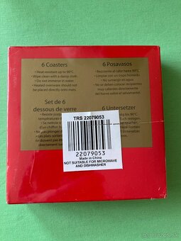 NOVÉ podložky pod šálky - 2