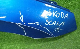 skoda scala blatník 2019+ - 2