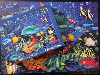 4x puzzle - 400, 500, 2x1000 ks - 2