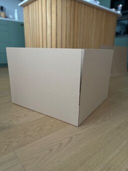 Predám kartónové krabice 2 rozmery - 2