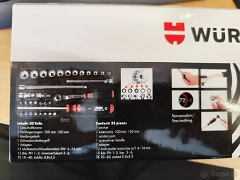 Gola sada 33ks Wurth 096511032 - 2