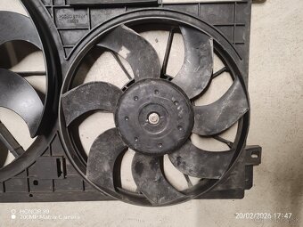 ⚡Ventilator chladenia motora Sahara Golf 6⚡ - 2