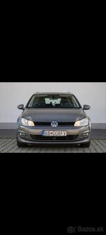 Predam vw golf 7 variant Highline 1,6 tdi 77kw - 2