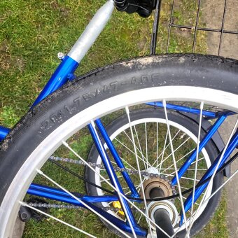 Trojkolka pre seniorov - 2