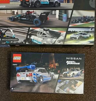 LEGO Speed Champions 76909 a 76917 - 2