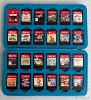 predám nintendo switch hry 1&2 - 2