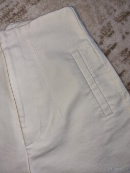 šortky s vysokým pásom XS - 2