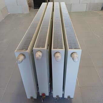 Radiatory jednopanelové - 2