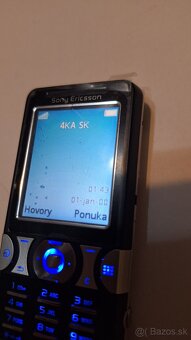 Sony ericsson K550i - 2