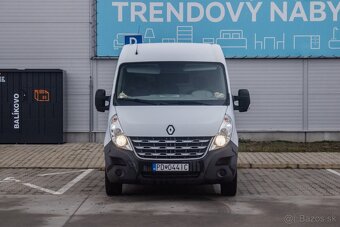 Renault Master L3H2 / Zadné vzduch. vankúše / SVK - 2