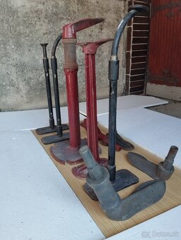 Obuvnícke liatinové kopyta - 2