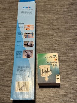 Deliaca lista akvaria zadarmo 4 -2 ventil - 8€ - 2