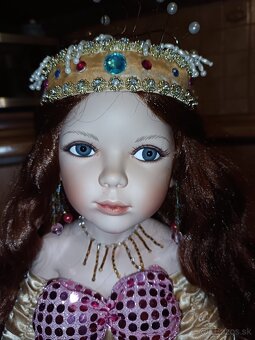 Porcelánová bábika 5.... - 2