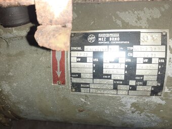 Elektrocentrala 4kw - 2