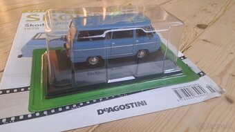 Škoda 1203 Minibus 1979 (DeAgostini) - 2