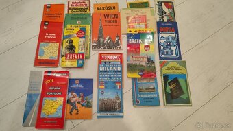 Mapy z 90 tých rokov - 2