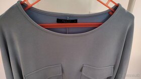 Šaty bledomodré MOHITO S - 2